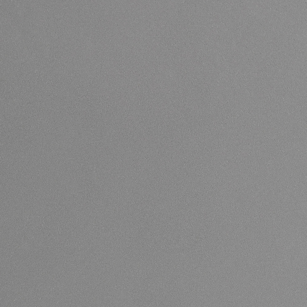 Tavolo da pranzo da giardino in cemento grigio 180 x 90 cm a forma di U 6 posti resistente all'acqua