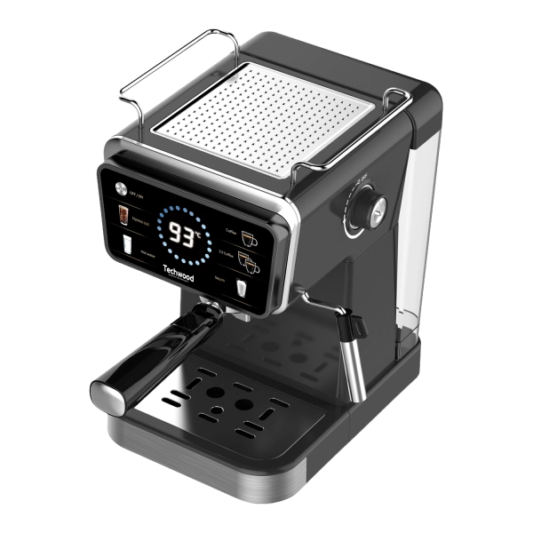 Macchina da Caffè Espresso 20 Bar 1350W con Cappuccinatore – Per Caffè Macinato e Capsule, Serbatoio 1,5L