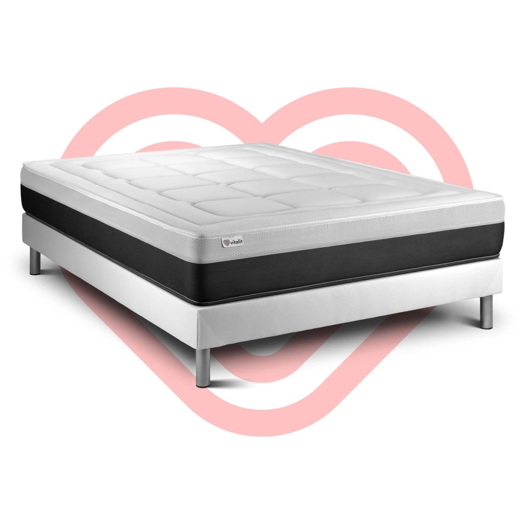 Set materasso e base 160x200 cm - Vital Form