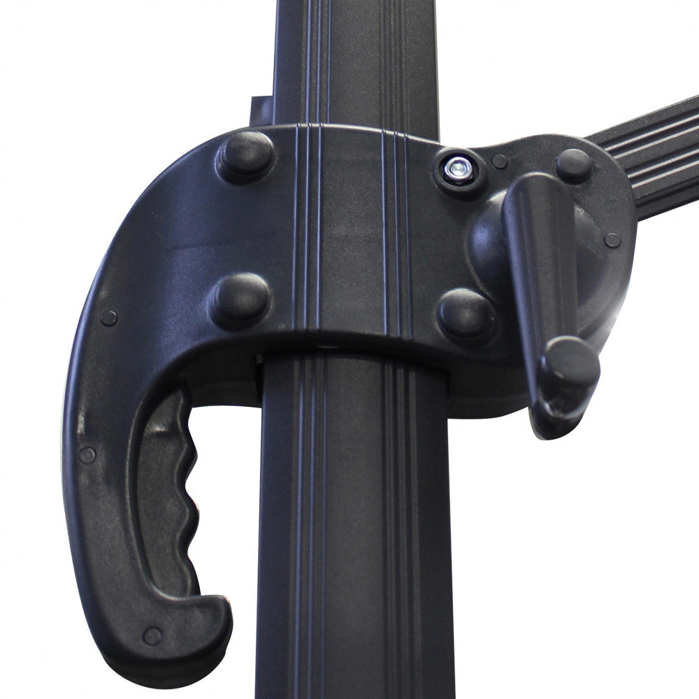 MANIGLIONE OMBRELLONE SATURNO/PITAGORA ANTRACITE 3 X 4