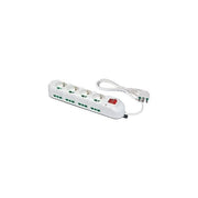 FANTON 42132 protezione da sovraccarico Bianco 12 presa(e) AC 1,5 m