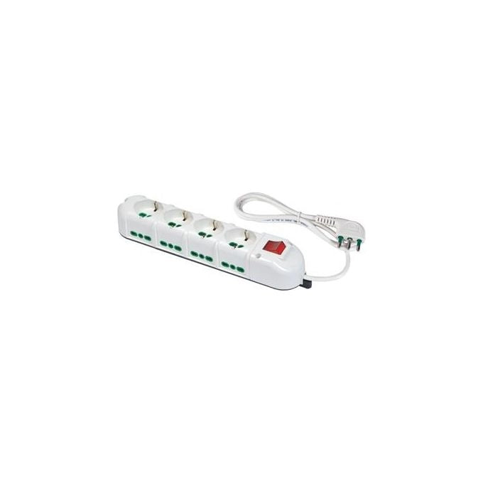 FANTON 42132 protezione da sovraccarico Bianco 12 presa(e) AC 1,5 m