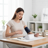 Misuratore Automatico di Pressione Arteriosa da Braccio con Monitor