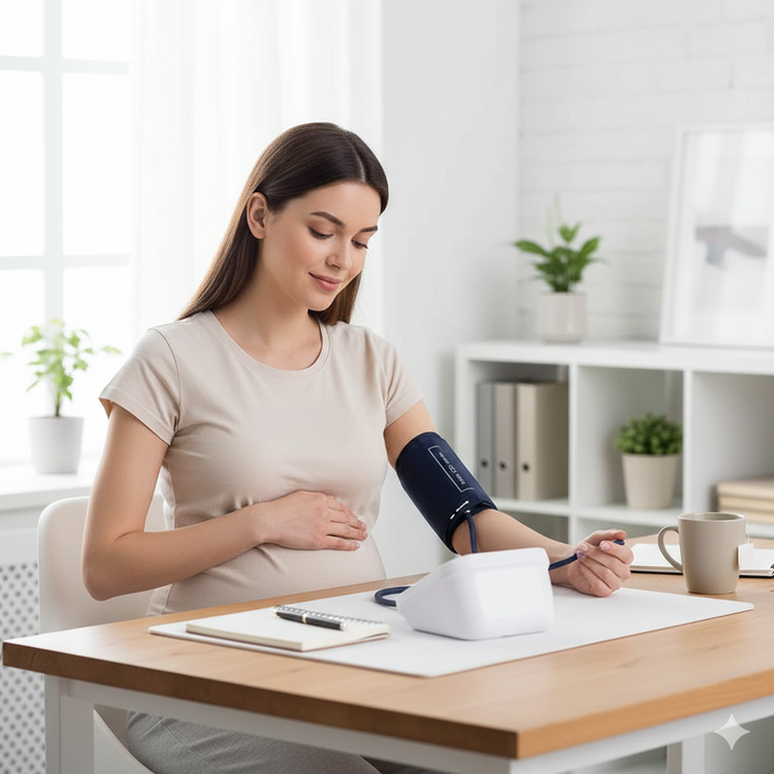 Misuratore Automatico di Pressione Arteriosa da Braccio con Monitor