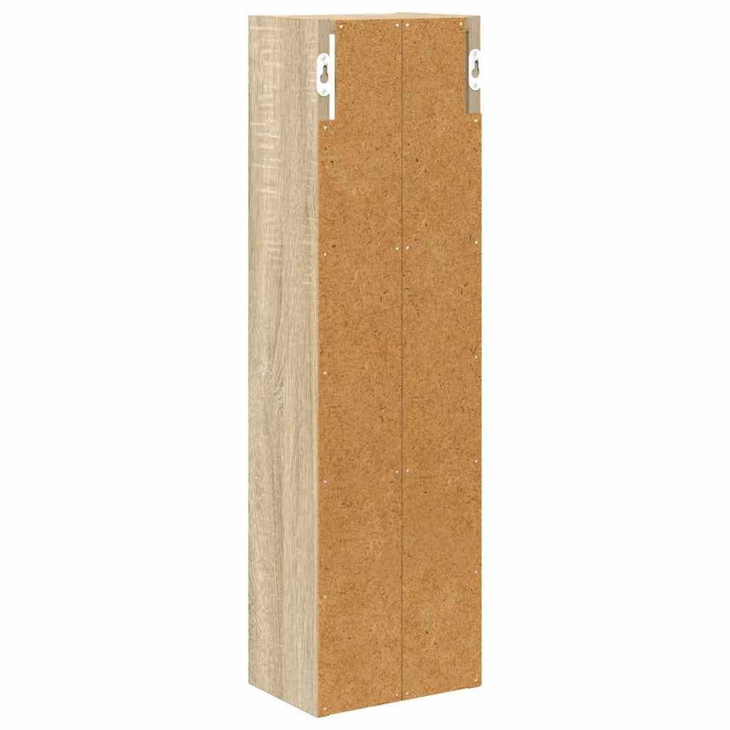 Armadio da bagno a muro Rovere Sonoma 20 x 14 x 70 cm 889297