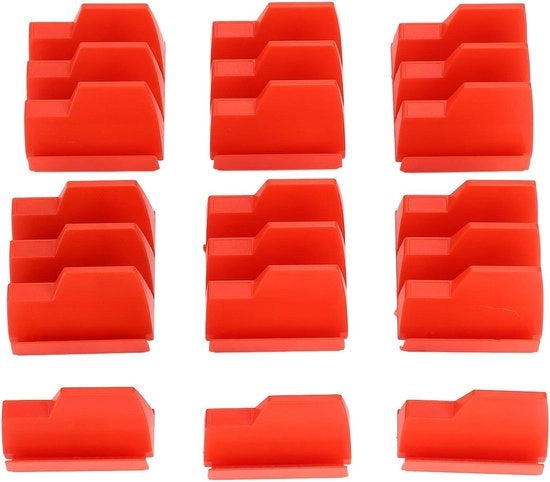 Organizzatore a 20 fessi per chiavi a magnete - Supporto per chiavi a magnete da 6 mm a 38 mm