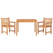Set da pranzo da esterno 3 pezzi in legno massello di teak 02_0014256
