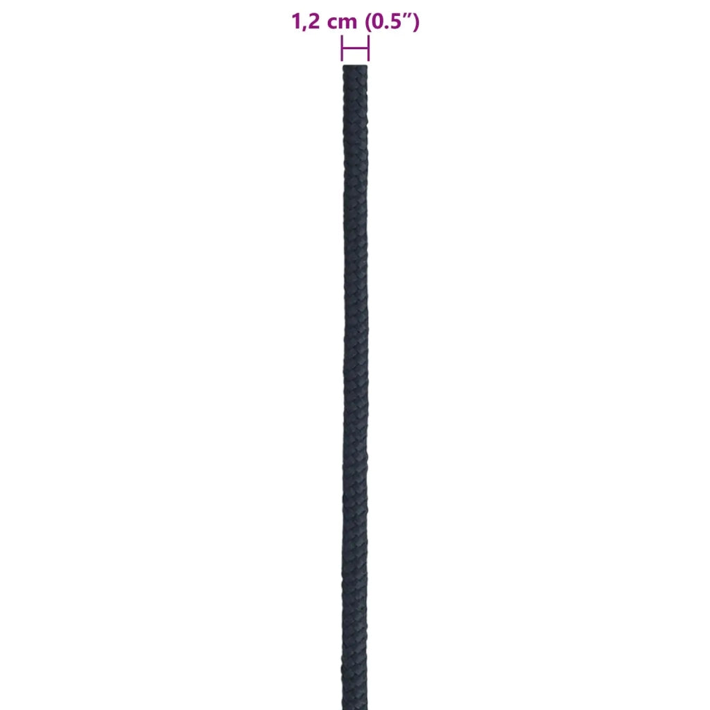 Corda da Barca Blu Reale 50 m Poliestere 42029733