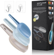 Set di utensili in plastica per servizio da tavola da 3 pezzi - adatto per granaglie, buffet, feste, noci, spezie, caramelle, snack - duraturo e multifunzionale