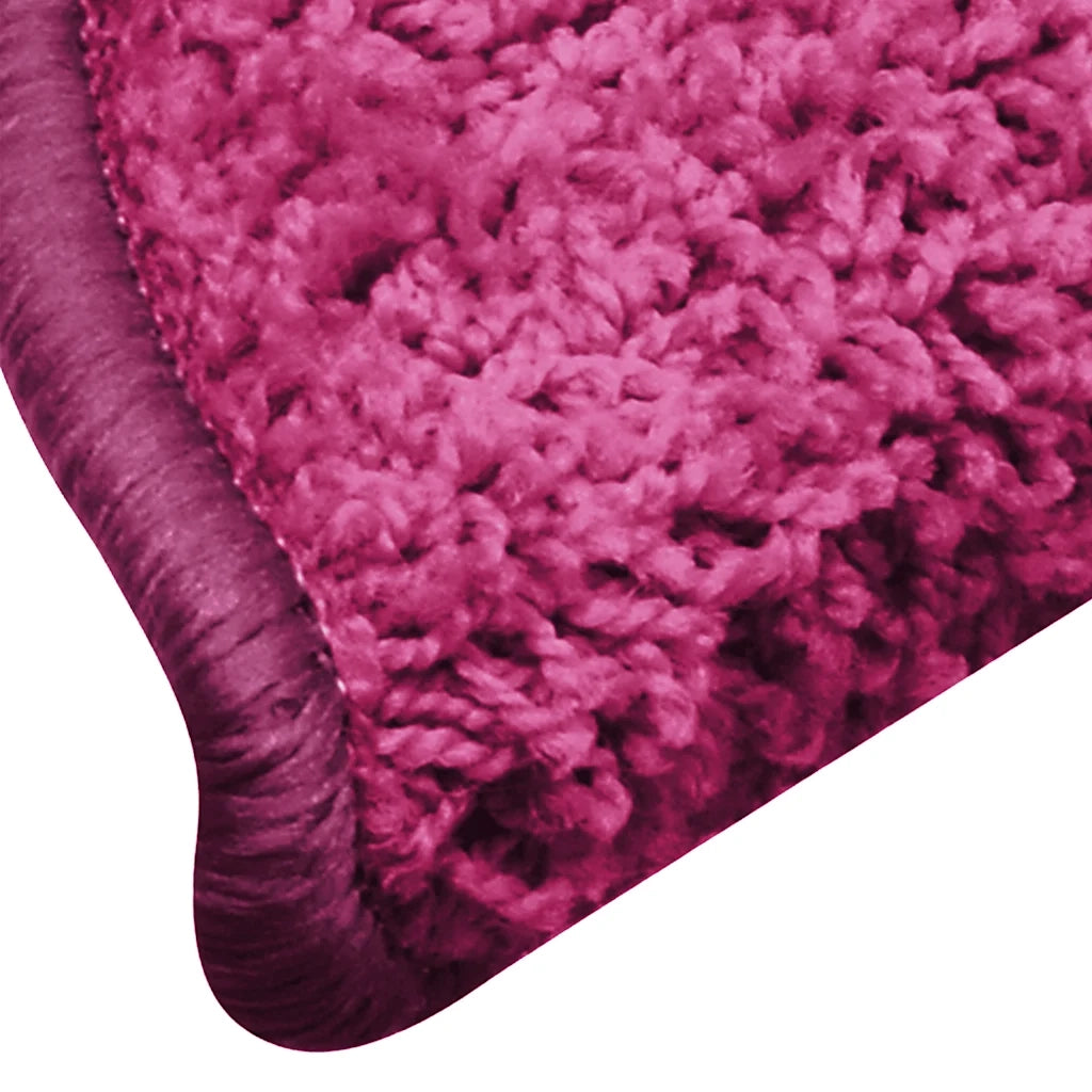 Tappetini per Scale 30 pz Rosa 56x17x3 cm