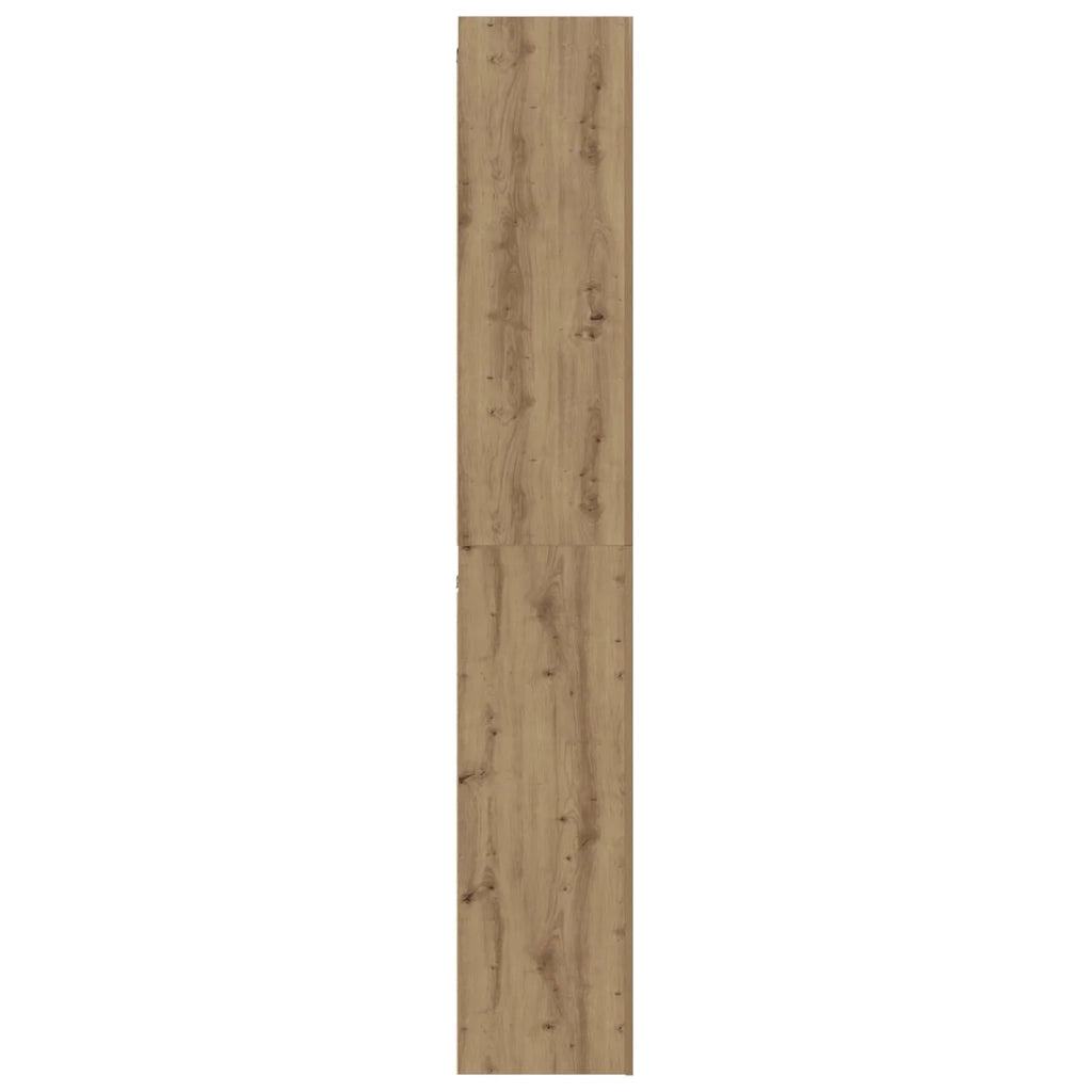 Set mobile TV 10 pcs Rovere artigianale 30,5 x 30 x 90 cm 3393230