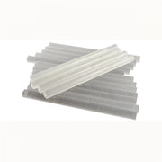 Colla stick trasparente pezzi 6 diametro 7.4 lungh 100 mm.
