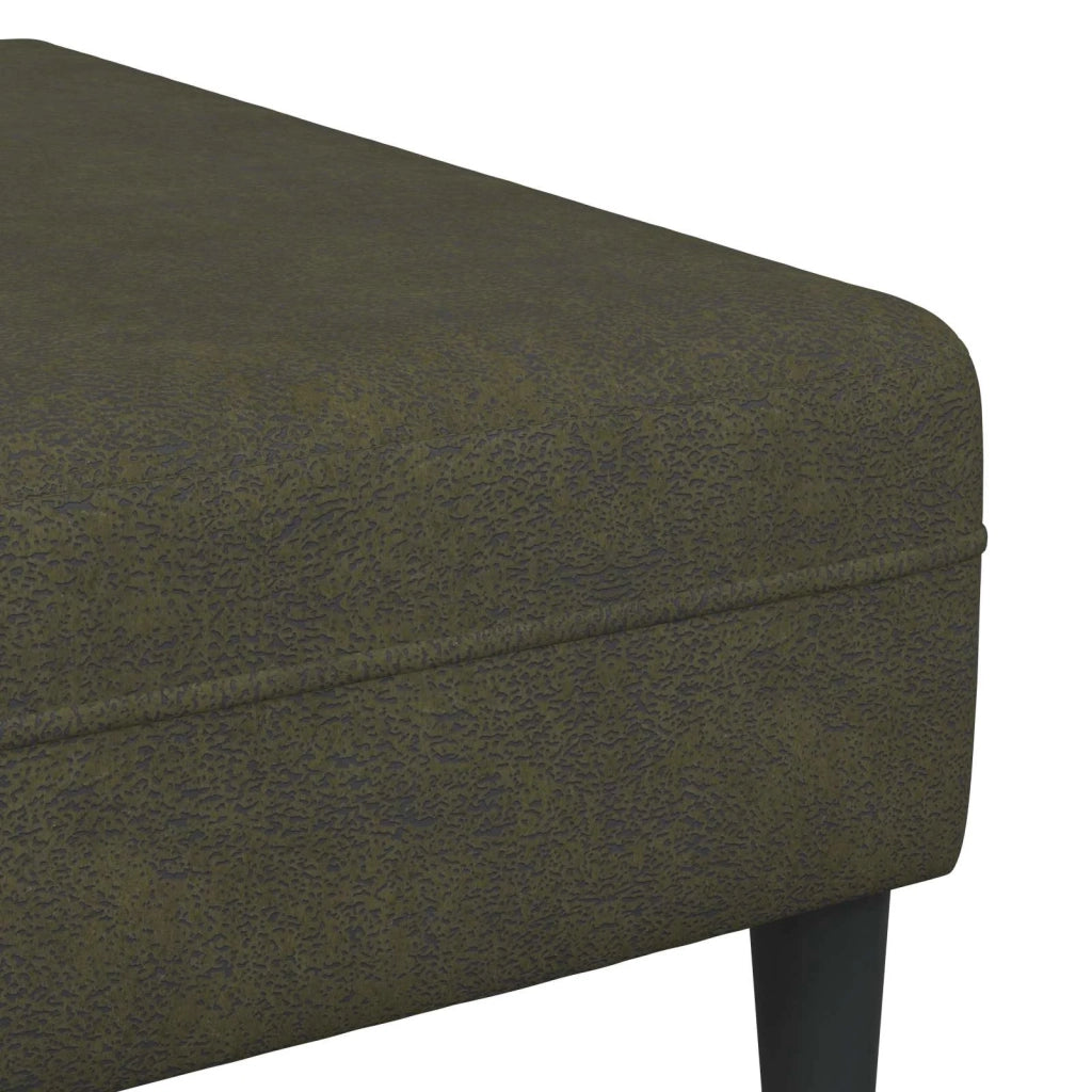 Divano per Soggiorno 3 pcs Verde militare 3335142