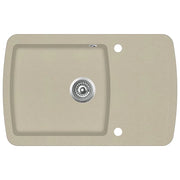 Lavello da cucina vasca singola 78 x 50 cm granito beige 02_0002337