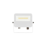 Sky Proiettore LED da Esterno 10W Tecnologia Switch CCT 3000K/4000K/5000K Finitura Bianco Opaco Fascio 115 Gradi Struttura in Alluminio Estruso