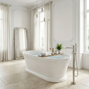 Vasca Da Bagno Freestanding In Acrilico Olivia 170