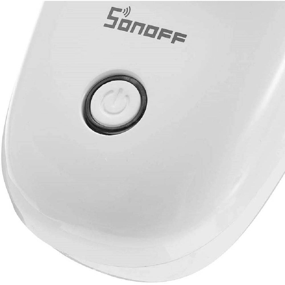 Trade Shop - Presa Intelligente Wi-fi Google Home Smart Home Domotica Casa Sonoff S26 -