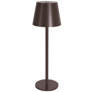 Lampada Da Comodino App1366-t Brown
