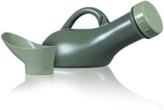 Flessa urinale per uomo - Flessa urinale uomo - Flessa urinale per uomo con coperchio