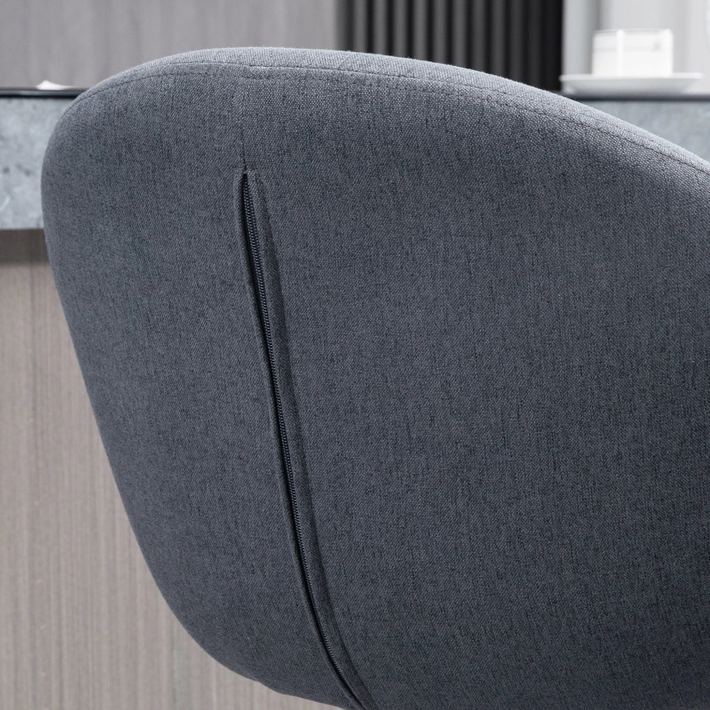 SGABELLO DA BAR regolabile in altezza 54x54x112 cm grigio scuro