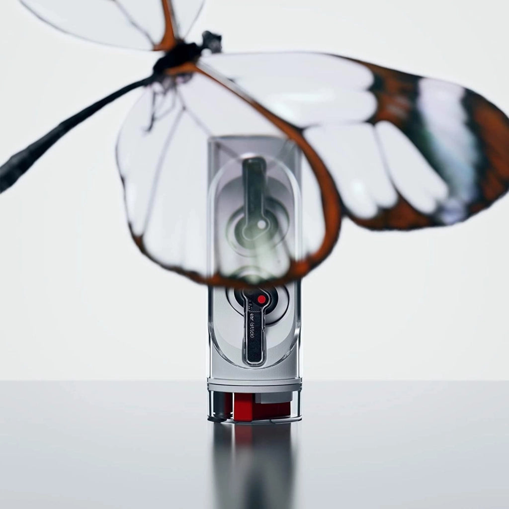 Nothing Ear (Stick) - Auricolari senza fili, design ergonomico e confortevole, driver dinamico personalizzato, tecnologia Clear Voice, controlli per gesti, 4.4 g, Bianco