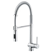MISC. LAVELLO CON MOLLA E DOCCIA ESTRAIBILE STICK- Cromo- PAFFO- pezzi 1