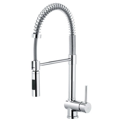 MISC. LAVELLO CON MOLLA E DOCCIA ESTRAIBILE STICK- Cromo- PAFFO- pezzi 1