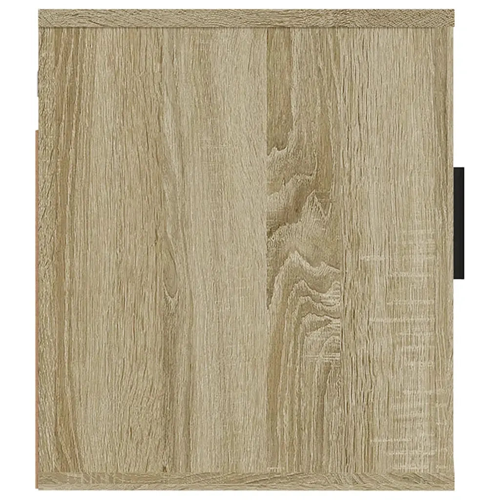 Mobile Porta TV a Parete Rovere Sonoma 40x34,5x40 cm 816646