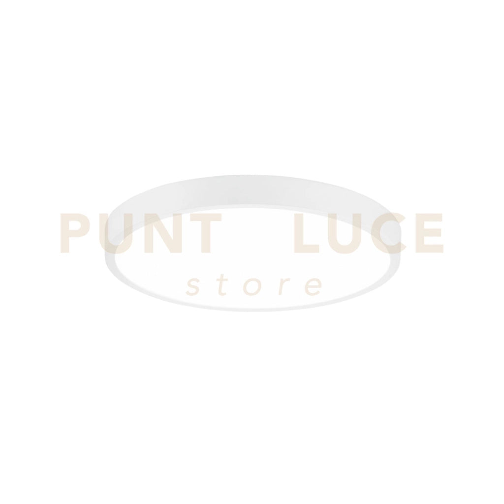 PLAFONIERA LED DOMO BIANCA TONDA 24W 2700LM 4000K IP44 24X2,4CM