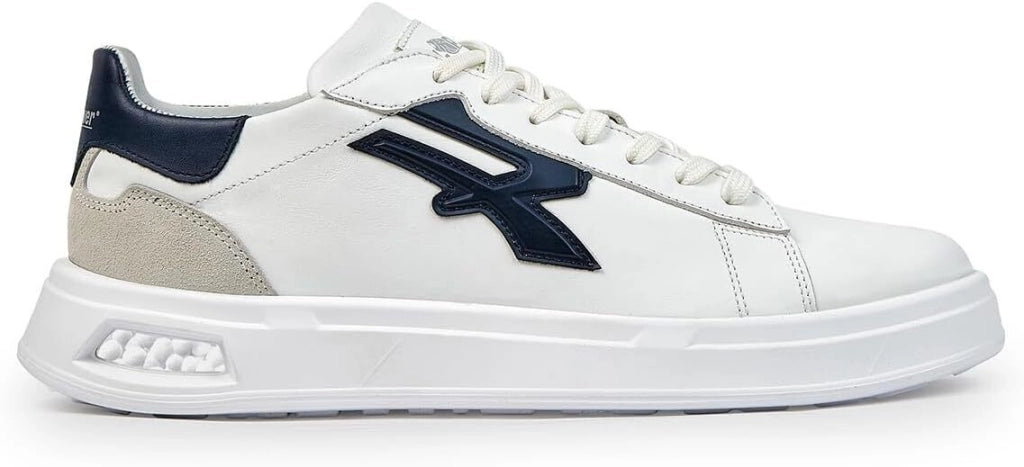 U-power UB20079 Urban Blair Scarpe Basse Antinfortunistiche in Pelle Suola Antiscivolo Tecnologia Infinergy OB SR colore Bianco