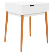 Toletta con Specchio-Tavolo da Vanit¨¤ in MDF 60x50x86 cm