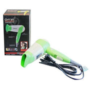 Trade Shop - Asciugacapelli Phon Professionale 2 Velocità 1100 Watt Anello Aggancio Gm-1710 -