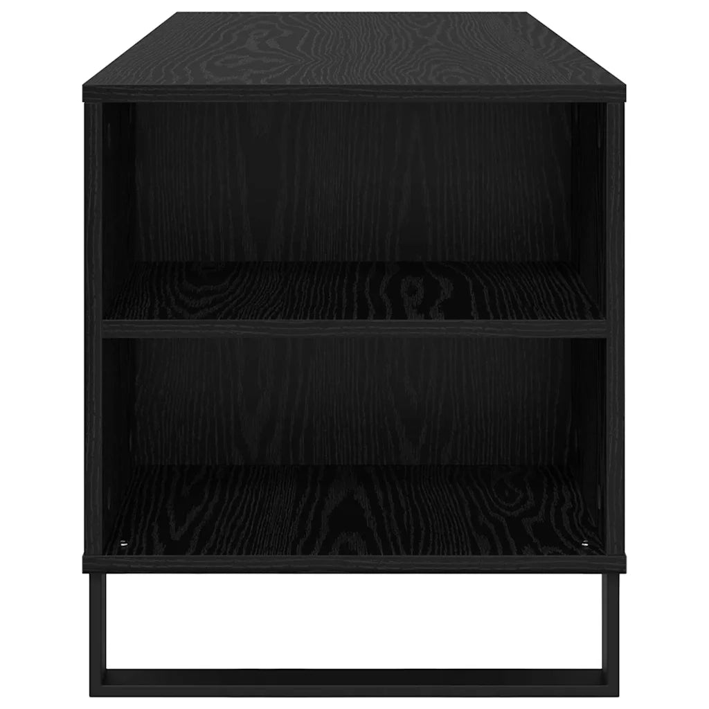 Tavolino da Salotto-Tavolino da soggiorno-Tavolo Rovere Nero 102 x 44,5 x 50 cm