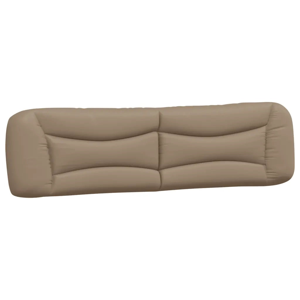 Letto con Materasso Hvar Cappuccino 200x200cm Similpelle 3208749