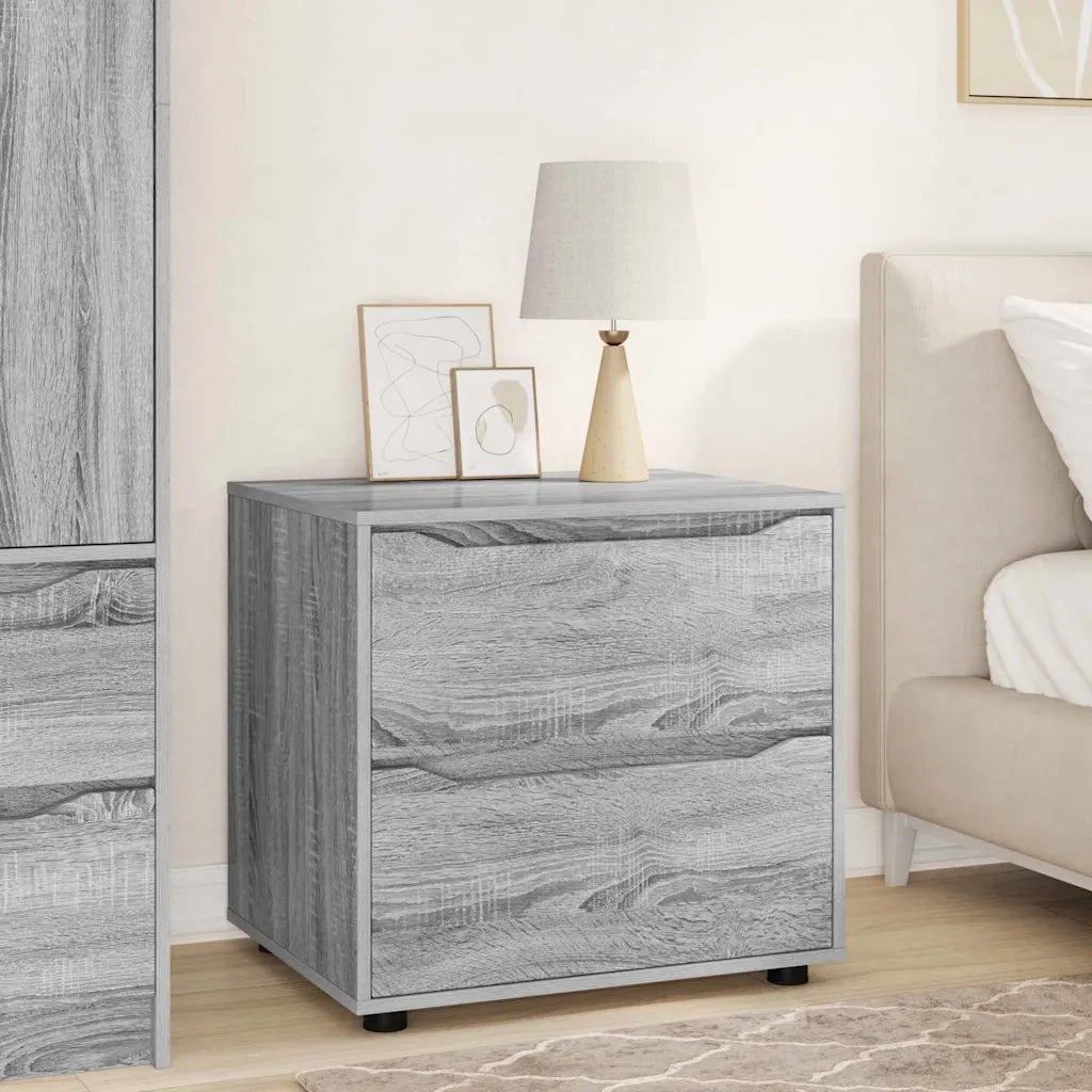 Armadio Grigio Sonoma 60 x 48 x 57 cm Legno multistrato 888833