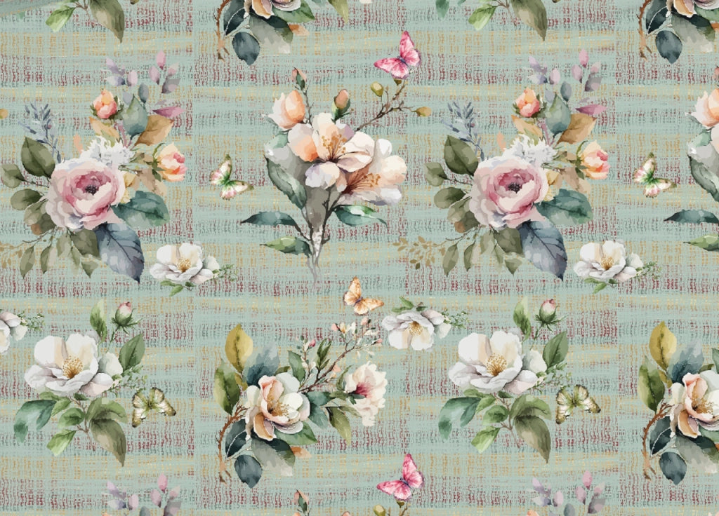 Parure Lenzuola Copriletto Digitale Estate Letto Matrimoniale Cotone Giugno