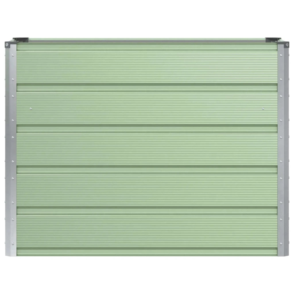 Fioriera Verde 100 x 40 x 75 cm Acciaio