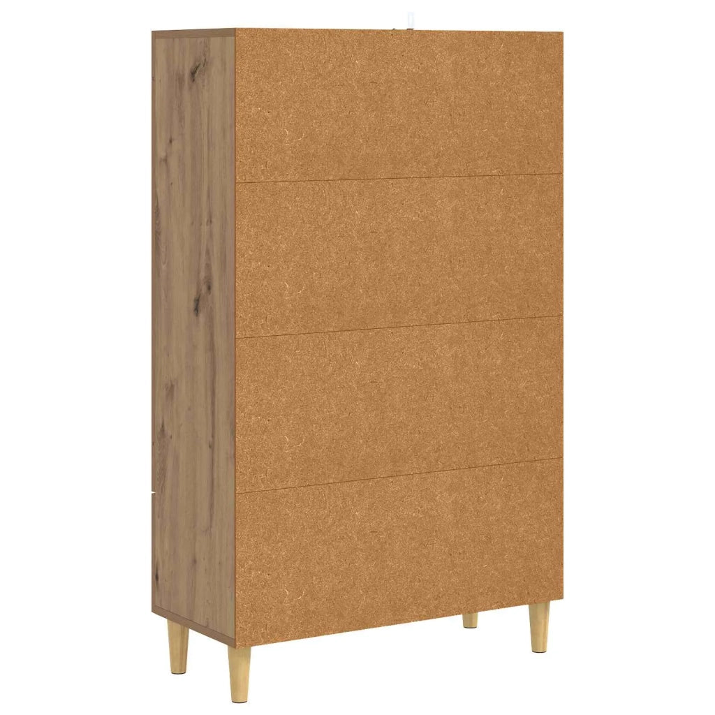 Credenza Rovere Artigianale 70 x 31 x 115 cm 8009850