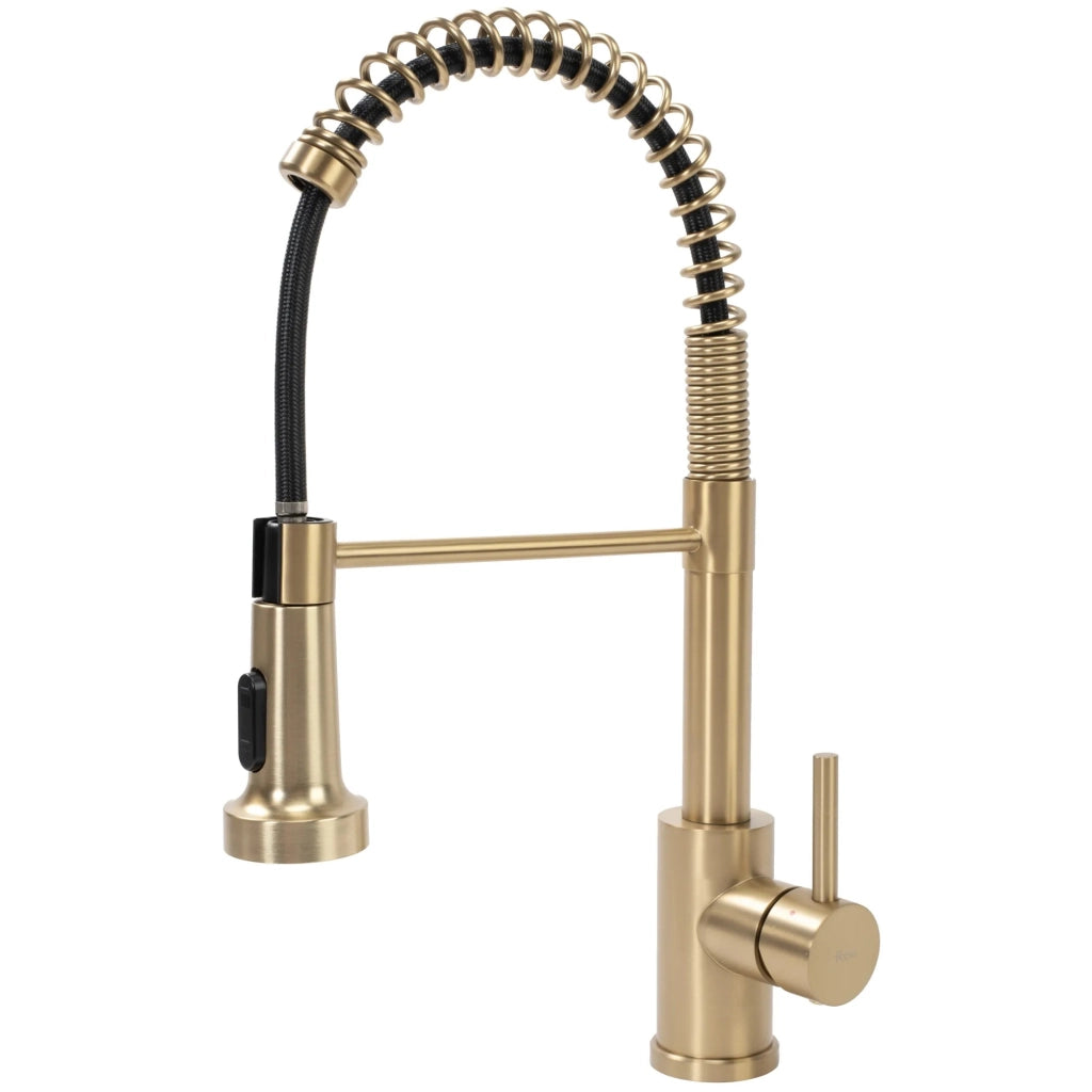 Rubinetto Da Cucina Rea Colin Brush Gold
