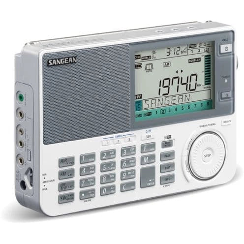 Sangean ATS-909 X2 bianco