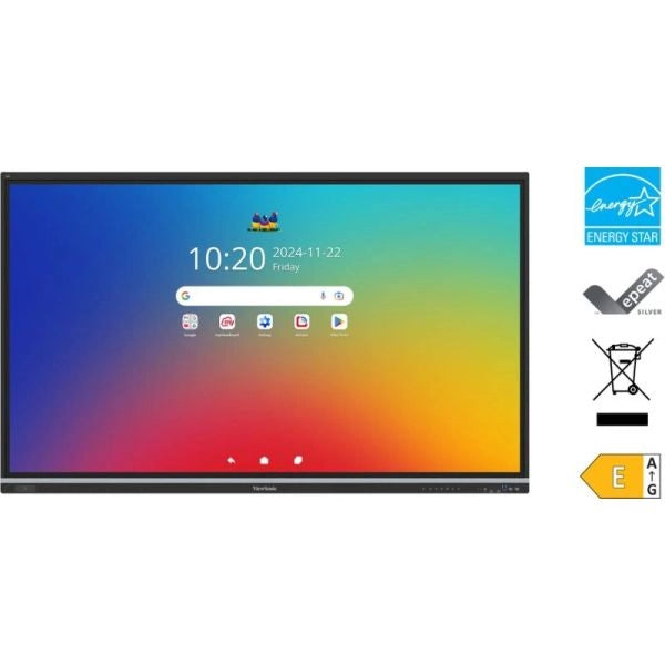 Mon 75 touch 50tocchi 16gb 128gb usbc hdmi usb mm cast andr14 edla - IFP7551