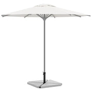 Set Base per Ombrellone da Giardino-Supporto per ombrellone 5 pz in Granito e Acciaio 900101