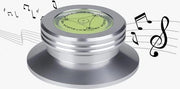 Vinileggi stabilizzatore per dischi, peso 225g, stabilizza la velocità di rotazione