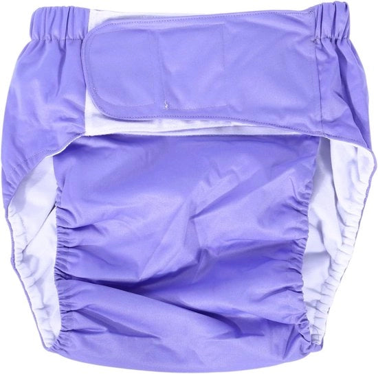 Asciugamano per Adulto Indossabile | Pantalone di Incontinenza Reutilizzabile e Respirabile a Una Pezza