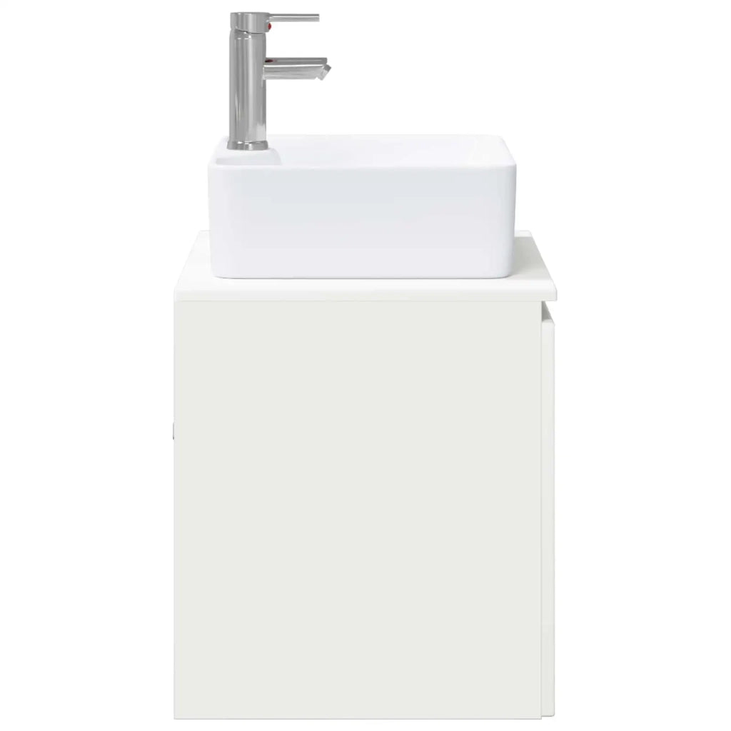 Set di mobili per il bagno Bianco Legno ingegnerizzato 3404320