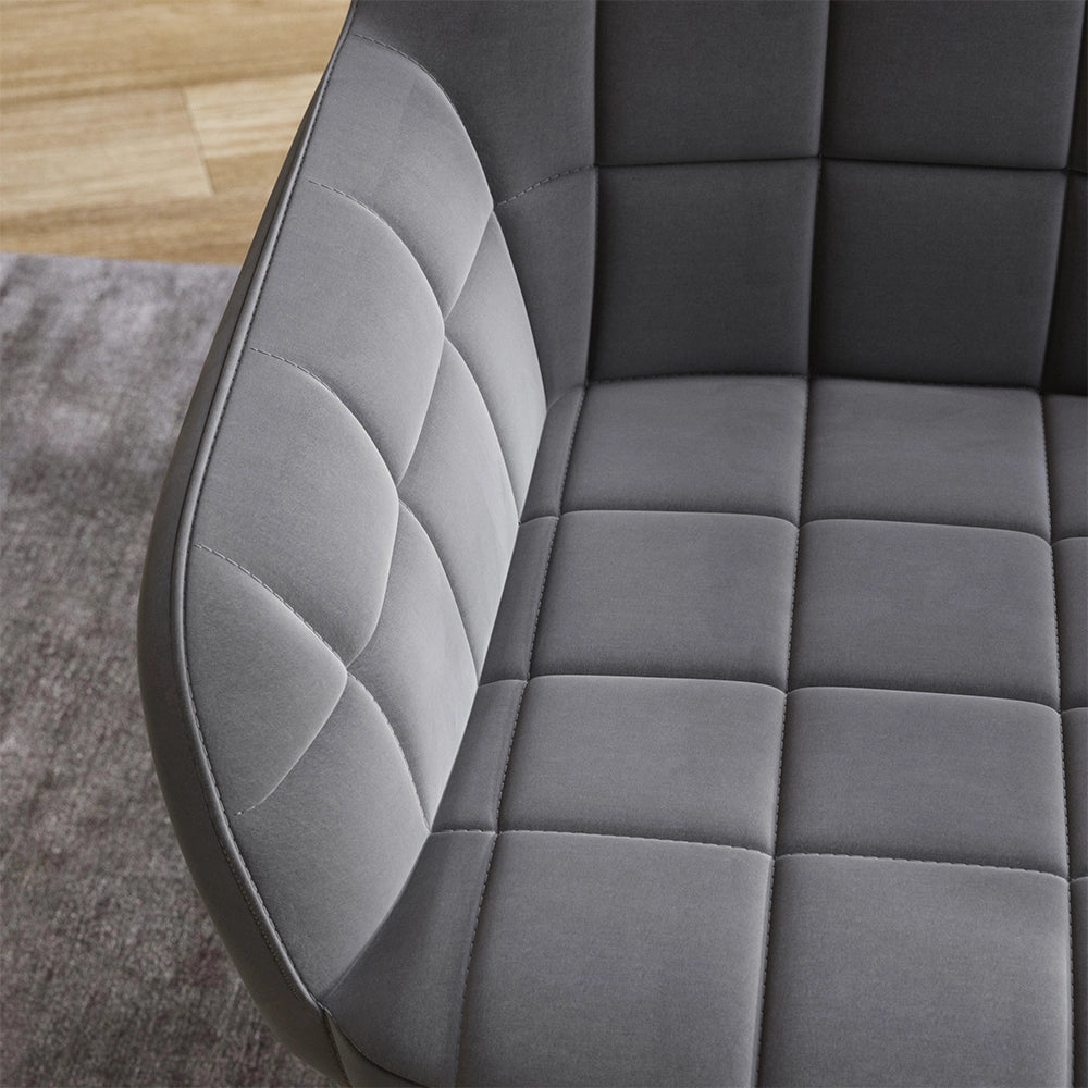 Vicco sedie Grigio 53.5 x 55.5 cm