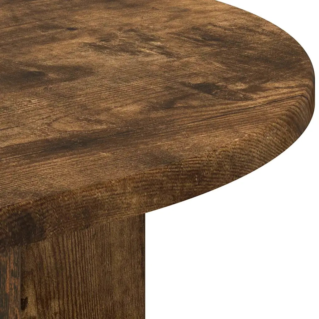 Tavolino Rovere fumé 29,6 x 29,6 x 60 cm Legno multistrato 891125