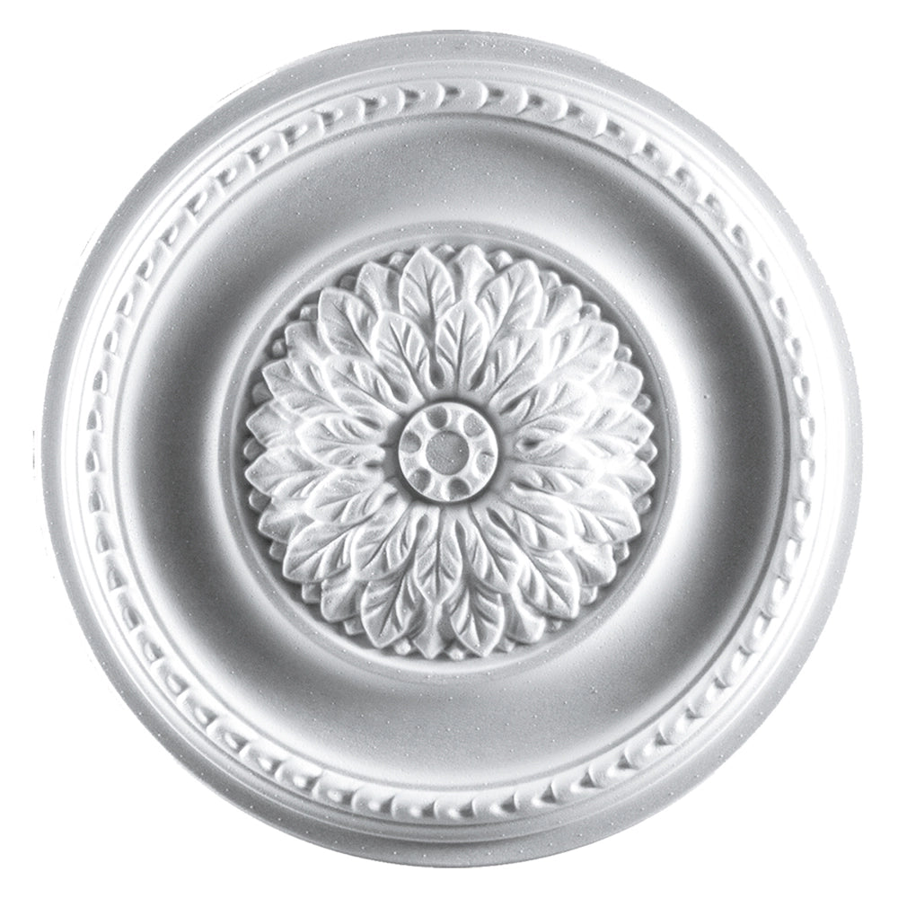 1pz rosone decorativo per soffitti mod. ec15dy - ã˜ cm. 41 cod:ferx.9131032nlm