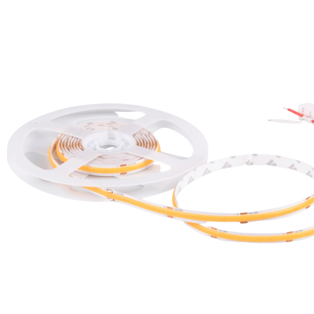 Striscia LED COB 24V 5m 33W 3050lm 3000K caldo Polux