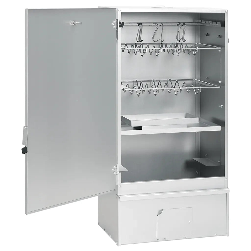 Forno Affumicatore BBQ Trucioli Legno 44,5x29x83cm Acciaio Inox CFW6360886